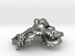 OCTOPUS in Natural Silver