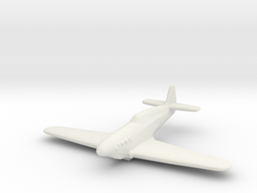 Rogožarski IK-3 in White Natural Versatile Plastic: 1:200