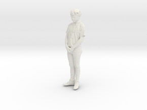 Printle C Homme 072 - 1/32 in White Natural Versatile Plastic