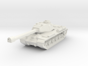 IS-2 with enlarged gun in White Natural Versatile Plastic