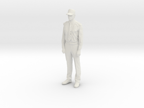 Printle MP Homme 065 P - 1/32 in White Natural Versatile Plastic