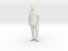 Printle OS Homme 073 P - 1/32 in White Natural Versatile Plastic