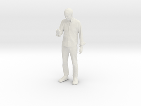 Printle CO Homme 055 P - 1/32 in White Natural Versatile Plastic
