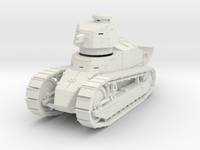 PV09 Renault FT Cannon (1/48) in White Natural Versatile Plastic