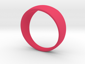 Spherical Ring in Pink Processed Versatile Plastic: 13 / 69