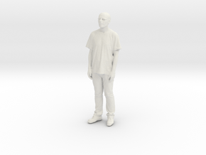Printle OS Homme 080 P - 1/32 in White Natural Versatile Plastic