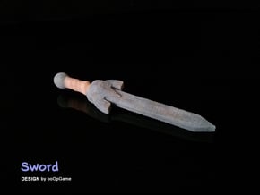 boOpGame Shop - The Sword in Full Color Sandstone