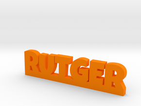 RUTGER Lucky in Orange Processed Versatile Plastic