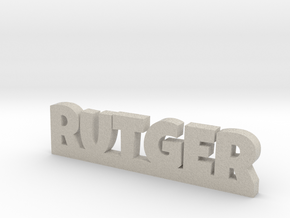 RUTGER Lucky in Natural Sandstone