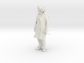 Printle W Homme 095 S - 1/32 in White Natural Versatile Plastic