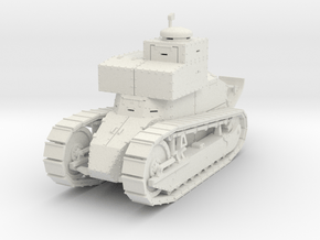 PV167A Renault FT TSF (28mm) in White Natural Versatile Plastic