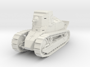PV168 Renault FT 75 BS (1/48) in White Natural Versatile Plastic