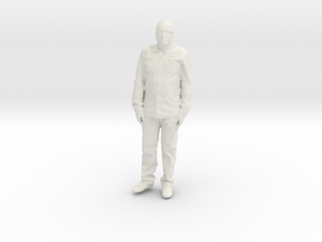 Printle OS Homme 098 P - 1/32 in White Natural Versatile Plastic