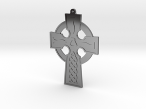 CCA Cross Collection - Model AA in Fine Detail Polished Silver