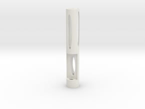 SAM T1 in White Natural Versatile Plastic