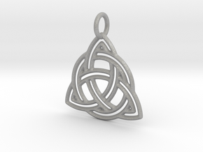 Celtic Knot Pendant in Aluminum