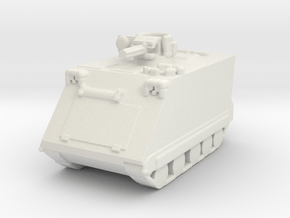 1/200 Scale  M163 Vulcan Air Defence System in White Natural Versatile Plastic
