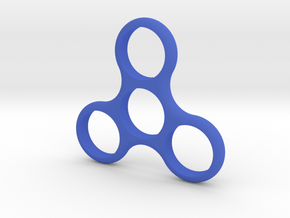 Triple Spinner in Blue Processed Versatile Plastic