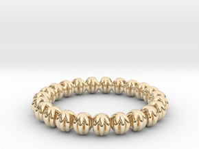 Bracelet Of Circles V2.5 in 14K Yellow Gold