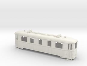 HAWA Triebwagen Spur  0f (1:45) in White Natural Versatile Plastic