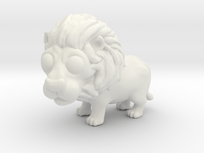 Breedingkit Lion in White Natural Versatile Plastic
