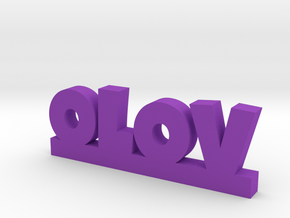OLOV Lucky in Purple Processed Versatile Plastic