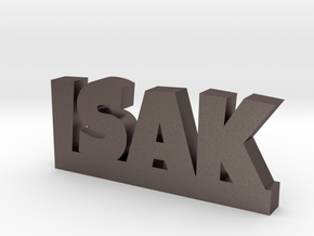ISAK Lucky in Polished Bronzed Silver Steel