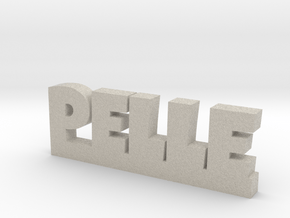 PELLE Lucky in Natural Sandstone