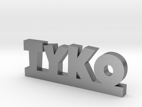 TYKO Lucky in Natural Silver
