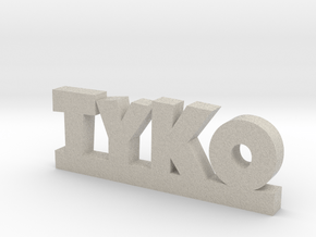 TYKO Lucky in Natural Sandstone