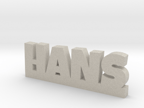 HANS Lucky in Natural Sandstone