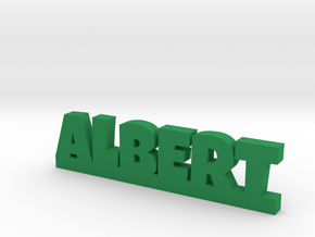 ALBERT Lucky in Green Processed Versatile Plastic