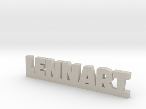 LENNART Lucky in Natural Sandstone