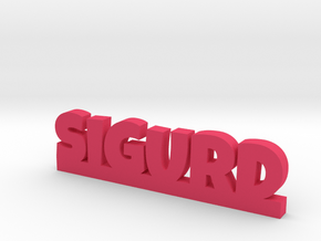 SIGURD Lucky in Pink Processed Versatile Plastic