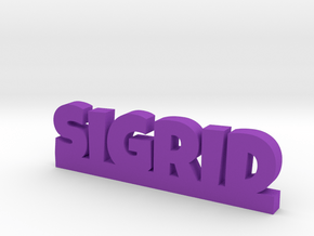 SIGRID Lucky in Purple Processed Versatile Plastic