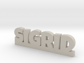 SIGRID Lucky in Natural Sandstone
