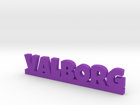 VALBORG Lucky in Purple Processed Versatile Plastic