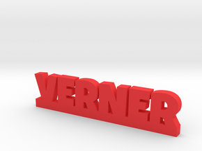 VERNER Lucky in Red Processed Versatile Plastic