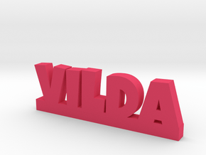 VILDA Lucky in Pink Processed Versatile Plastic