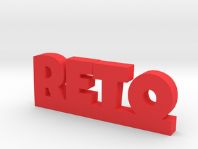 RETO Lucky in Red Processed Versatile Plastic