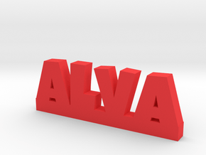 ALVA Lucky in Red Processed Versatile Plastic