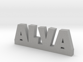 ALVA Lucky in Aluminum