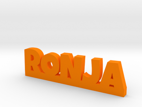 RONJA Lucky in Orange Processed Versatile Plastic