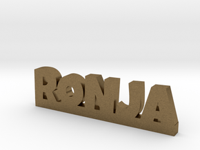 RONJA Lucky in Natural Bronze