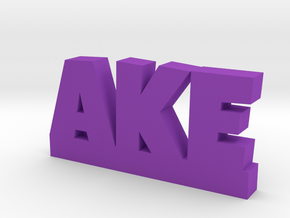 AKE Lucky in Purple Processed Versatile Plastic