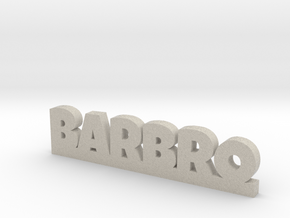 BARBRO Lucky in Natural Sandstone