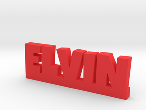 ELVIN Lucky in Red Processed Versatile Plastic