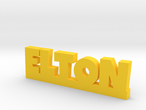 ELTON Lucky in Yellow Processed Versatile Plastic