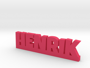 HENRIK Lucky in Pink Processed Versatile Plastic