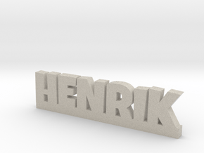 HENRIK Lucky in Natural Sandstone
